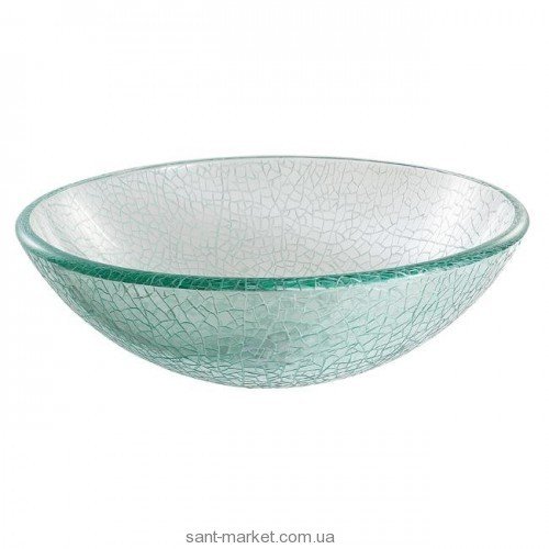 Раковина для ванной накладная Kraus прозрачная GV-500-12mm