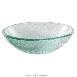 Раковина для ванної накладна Kraus прозора GV-500-12mm