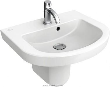 Раковина для ванной подвесная Villeroy&Boch коллекция Subway 2.0 белая 731650R1