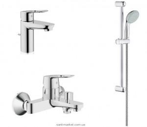 Grohe Bundle Bau Набір для ванни (23159000 + 32815000 + 27598000) 118105