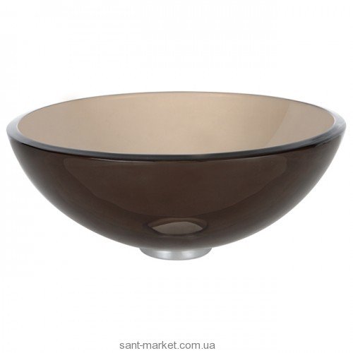 Раковина для ванной накладная Kraus коричневая GV-103-14-12mm