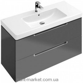 Тумба під раковину Villeroy & Boch Subway 2.0 підвісна 98.7x44.9x42 біла A69000DH