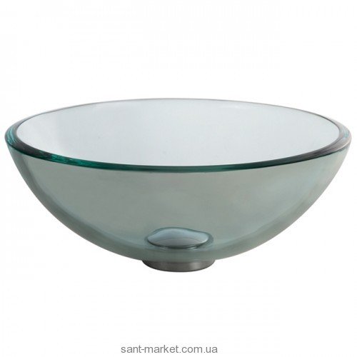 Раковина для ванної накладна Kraus прозора GV-101-14-12mm