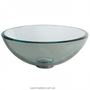 Раковина для ванної накладна Kraus прозора GV-101-14-12mm