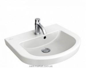 Раковина для ванной на тумбу Villeroy&Boch коллекция Subway 2.0 белая 73165G01