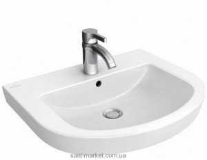 Раковина для ванної підвісна Villeroy & Boch колекція Subway 2.0 біла 71146H01