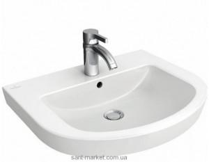 Раковина для ванной подвесная Villeroy&Boch коллекция Subway 2.0 белая 71146H01