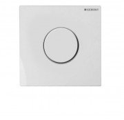 Ручний пневмопривід змиву Geberit Sigma 01 білий 116.011.11.5