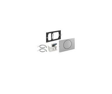 Geberit Sigma10 Смывная клавиша электронный смыв  230В  смыв с поручня ручной 115.863.SN.5
