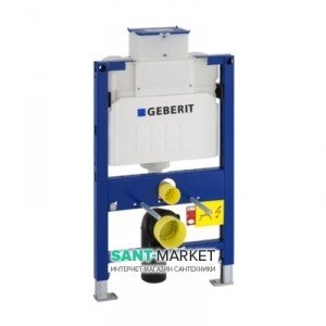 Система инсталляции для подвесного унитаза Geberit Duofix 50х82х16 111.240.00.1