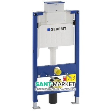 Система інсталяції для підвісного унітазу Geberit Duofix 50х98х17 111.290.00.1