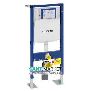 Система інсталяції для підвісного унітазу Geberit Duofix UP 3200 50х112х12 111.333.00.5