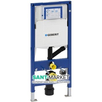 Система інсталяції для підвісного унітазу Geberit Duofix 50х112х12 111.370.00.5