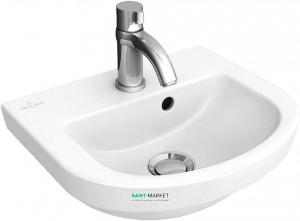 Раковина для ванной подвесная Villeroy&Boch коллекция Subway 2.0 белая 73183701