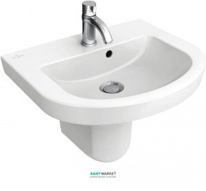 Раковина для ванной подвесная Villeroy&Boch коллекция Subway 2.0 белая 71146001