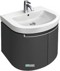 Раковина для ванної на тумбу Villeroy & Boch колекція Subway 2.0 біла 7114F101