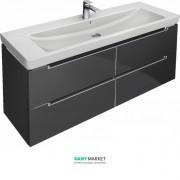 Тумба під раковину Villeroy & Boch Subway 2.0 підвісна 128.7x44.9x42 біла A69100DH