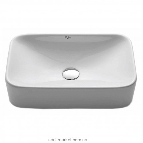 Раковина для ванной накладная Kraus белая KCV-122