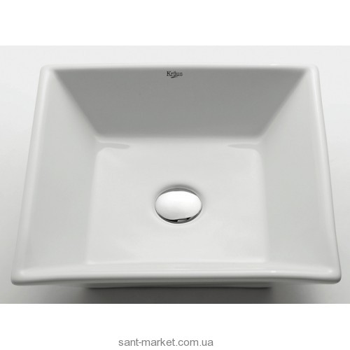 Раковина для ванной накладная Kraus белая KCV-125
