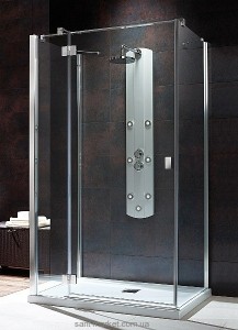 Душевая кабина Radaway EOS Essenza KDJ+S 100х80х195 без поддона 32942-01-01R2