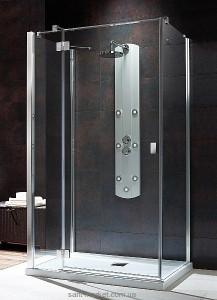Душевая кабина Radaway EOS Essenza KDJ+S 90x80x195 без поддона 32955-01-01R2