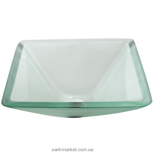 Раковина для ванной накладная Kraus прозрачная GVS-901FR-19MM