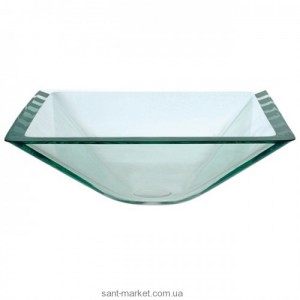 Раковина для ванної накладна Kraus прозора GVS-901-19mm