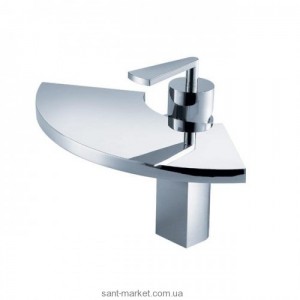 Смеситель для раковины однорычажный каскадный Kraus коллекция Fantasia хром KEF-14801