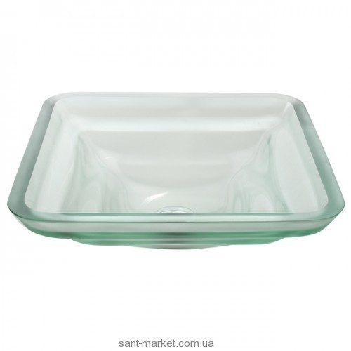 Раковина для ванної накладна Kraus прозора GVS-930FR-19mm