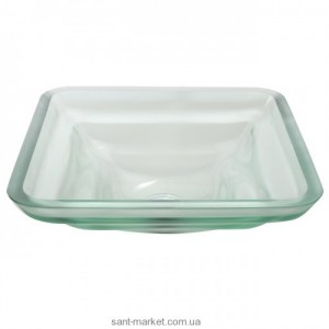 Раковина для ванной накладная Kraus прозрачная GVS-930FR-19mm