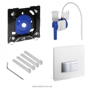 Geberit HyTouch Sigma 50 Ручной пневмопривод смыва для писсуара 116.016.SQ.5