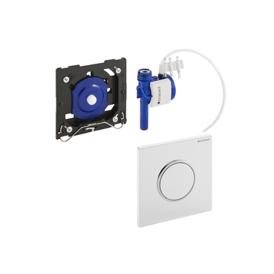 Geberit HyTouch Sigma 10 Ручний пневмопривід змиву для пісуара 116.015.KL.1