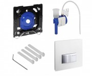 Geberit HyTouch Sigma 50 Ручний пневмопривід змиву для пісуара 116.016.11.5