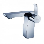 Смеситель для раковины Kraus Sonus однорычажный латунь хром KEF-14601CH