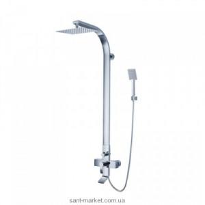 Kraus Настенный смеситель с двойной душевой системой Illusio KEF-14708