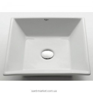 Раковина для ванної накладна Kraus біла KCV-125