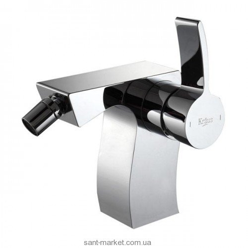 Смеситель для раковины однорычажный Kraus коллекция Sonus хром KEF-14606