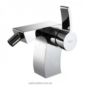Смеситель для раковины однорычажный Kraus коллекция Sonus хром KEF-14606