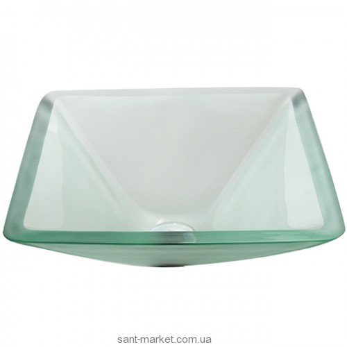 Раковина для ванної накладна Kraus прозора GVS-901FR-19MM