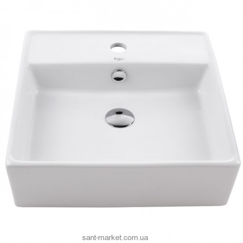 Раковина для ванной накладная Kraus белая KCV-150