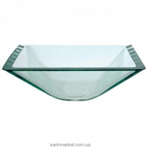 Раковина для ванної накладна Kraus прозора GVS-901-19mm