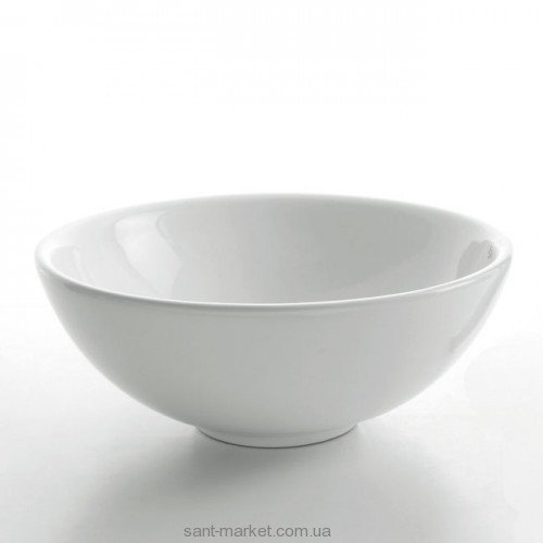 Раковина для ванної накладна Kraus біла KCV-141