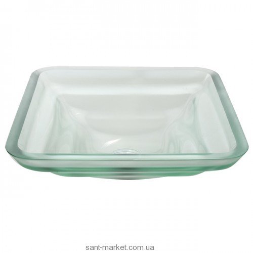 Раковина для ванної накладна Kraus прозора GVS-930FR-19mm