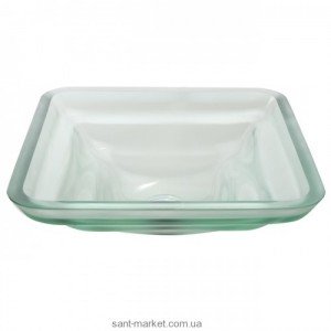 Раковина для ванной накладная Kraus прозрачная GVS-930FR-19mm