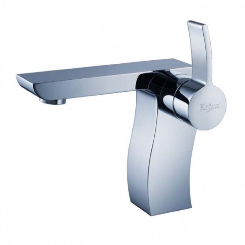 Змішувач для раковини Kraus Sonus змішувач латунь хром KEF-14601CH