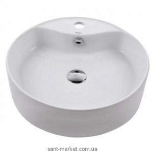 Раковина для ванної накладна Kraus біла KCV-142