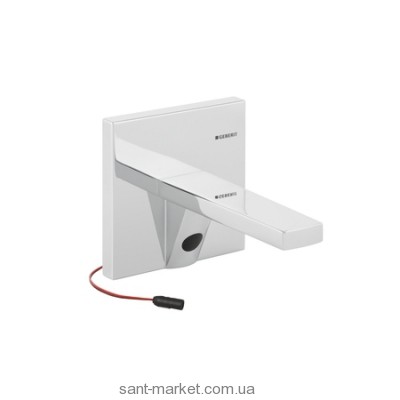 Смеситель для раковины электронный сенсорный скрытый Geberit коллекция HyTronic хром 116.107.21.1