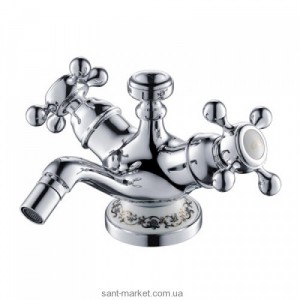 Смеситель для биде Kraus Apollo двухвентильный хром KEF-16023CH