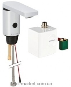 Смеситель для раковины электронный сенсорный Geberit коллекция HyTronic хром 116.335.21.1