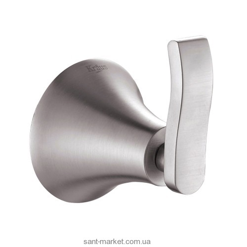 Гачок для ванної кімнати Kraus Amnis одинарний KEA-11101BN